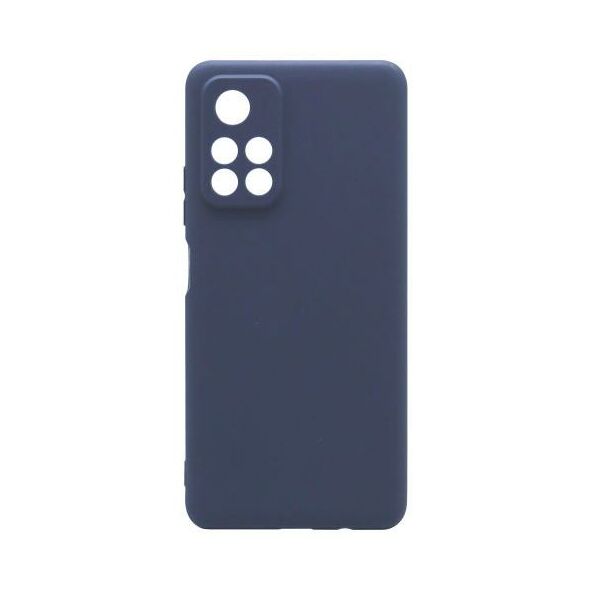 Θήκη Soft TPU inos Xiaomi Poco M4 Pro 5G S-Cover Μπλε 5205598156763 5205598156763 έως και 12 άτοκες δόσεις