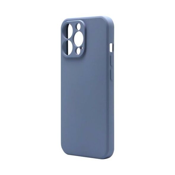 Θήκη Liquid Silicon inos Apple iPhone 13 Pro Max L-Cover Γκρι-Μπλε 5205598150990 5205598150990 έως και 12 άτοκες δόσεις