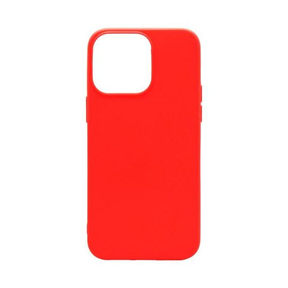 Θήκη Soft TPU inos Apple iPhone 15 Pro Max 5G S-Cover Κόκκινο 5205598166168 5205598166168 έως και 12 άτοκες δόσεις