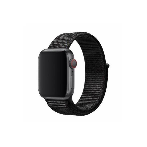 Λουράκι Devia Sport3 Nylon Woven Apple Watch (38/ 40/ 41mm) Deluxe Μαύρο 6938595326264 6938595326264 έως και 12 άτοκες δόσεις