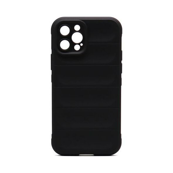 Θήκη Shield TPU inos Apple iPhone 12 Pro Max Stripes Μαύρο 5205598159856 5205598159856 έως και 12 άτοκες δόσεις