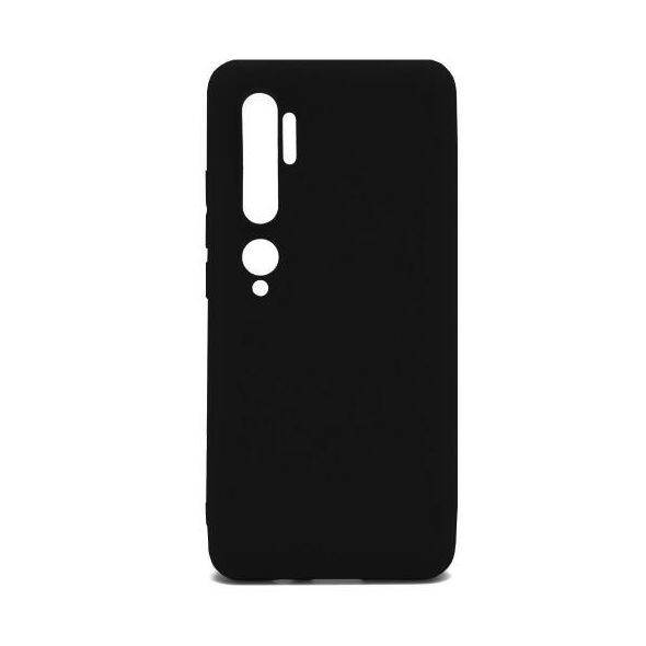 Θήκη Soft TPU inos Xiaomi Mi Note 10/ Mi Note 10 Pro S-Cover Μαύρο 5205598130763 5205598130763 έως και 12 άτοκες δόσεις