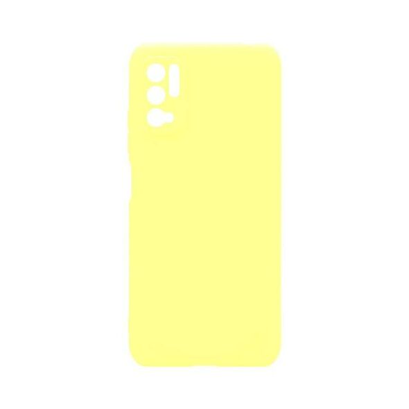 Θήκη Soft TPU inos Xiaomi Poco M3 Pro 5G S-Cover Κίτρινο 5205598151515 5205598151515 έως και 12 άτοκες δόσεις