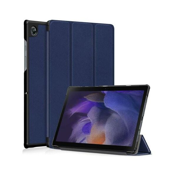 Θήκη Flip Smart inos Samsung X200 Galaxy Tab A8 10.5 (2021) Wi-Fi/ X205 Galaxy Tab A8 10.5 (2021) 4G Σκούρο Μπλε 5205598154950 5205598154950 έως και 12 άτοκες δόσεις