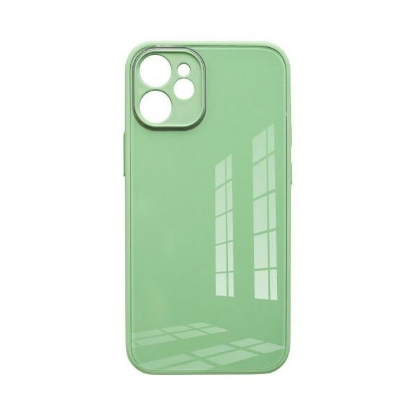 Θήκη TPU & Glass inos Apple iPhone 12 mini CamGuard Ανοικτό Πράσινο 5205598154028 5205598154028 έως και 12 άτοκες δόσεις