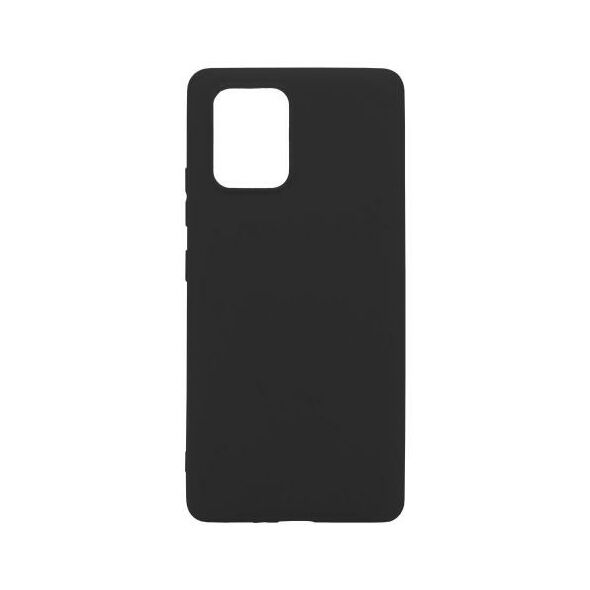 Θήκη Soft TPU inos Samsung G770F Galaxy S10 Lite S-Cover Μαύρο 5205598134389 5205598134389 έως και 12 άτοκες δόσεις
