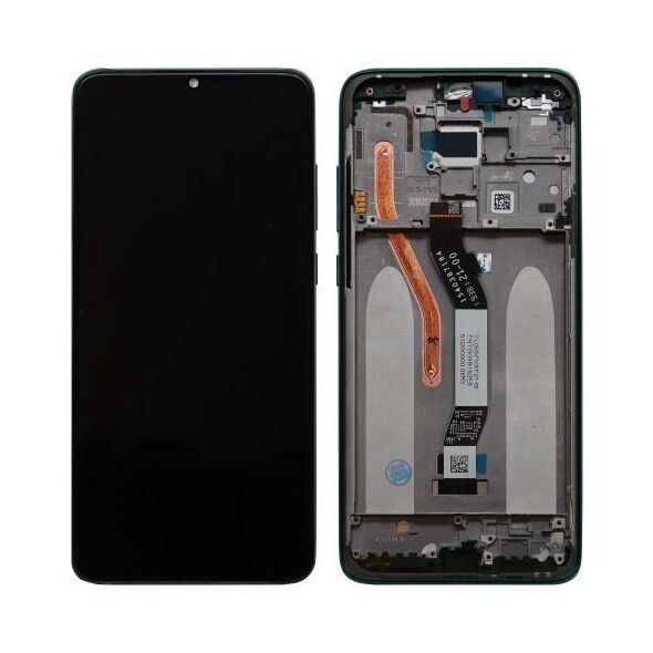 Οθόνη με Μεσαίο Πλαίσιο Xiaomi Redmi Note 8 Pro Πράσινο (Original) 1110301320203 1110301320203 έως και 12 άτοκες δόσεις
