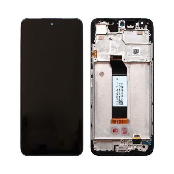 Οθόνη με Touch Screen & Μεσαίο Πλαίσιο Xiaomi Redmi Note 10 5G Γκρι (Original) 1110301320249 1110301320249 έως και 12 άτοκες δόσεις