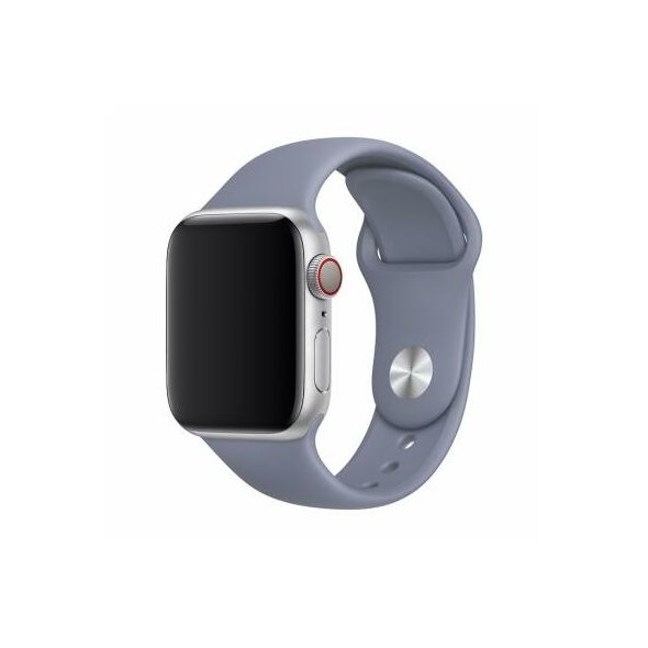 Λουράκι Devia Sport Apple Watch (38/ 40/ 41mm) Deluxe Γκρι 6938595324819 6938595324819 έως και 12 άτοκες δόσεις