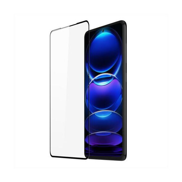 Tempered Glass Full Face Dux Ducis Xiaomi Redmi Note 12 Pro Plus 5G Μαύρο (1 τεμ.) 6934913030509 6934913030509 έως και 12 άτοκες δόσεις