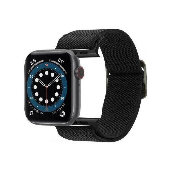 Λουράκι Spigen Fit Lite Apple Watch (42/ 44/ 45/ 49mm) Μαύρο 8809756641534 8809756641534 έως και 12 άτοκες δόσεις