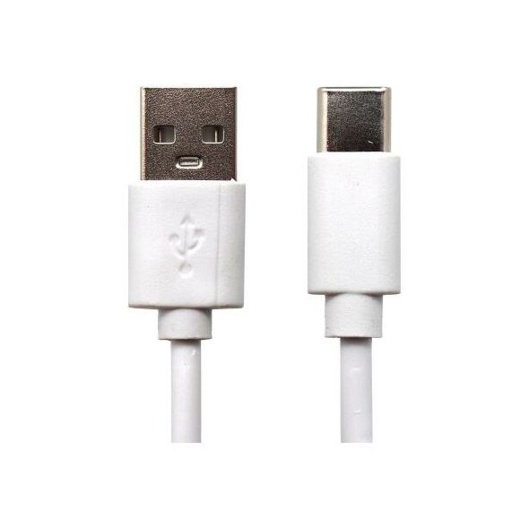 Καλώδιο Σύνδεσης USB 2.0 USB A σε USB C 0.3m Λευκό (Ασυσκεύαστο) 1110111010355 1110111010355 έως και 12 άτοκες δόσεις