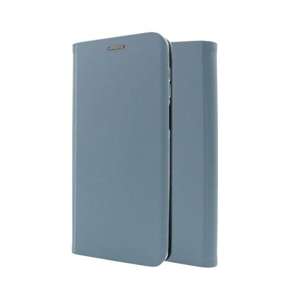 Θήκη Flip Book inos Xiaomi Redmi Note 9S Curved S-Folio Παστέλ Μπλε 5205598137786 5205598137786 έως και 12 άτοκες δόσεις