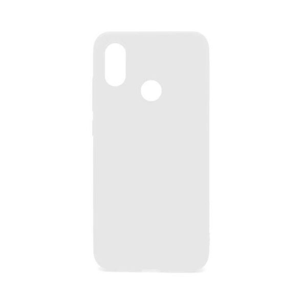Θήκη Soft TPU inos Xiaomi Redmi Note 6 Pro S-Cover Frost 5205598115517 5205598115517 έως και 12 άτοκες δόσεις