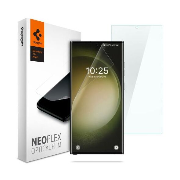 Screen Protector Spigen Neo Flex Samsung S918B Galaxy S23 Ultra 5G (2 τεμ.) 8809896743006 8809896743006 έως και 12 άτοκες δόσεις