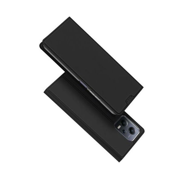 Θήκη Flip Dux Ducis Skin Pro Xiaomi Poco X5 5G/ Redmi Note 12 5G Μαύρο 6934913030905 6934913030905 έως και 12 άτοκες δόσεις