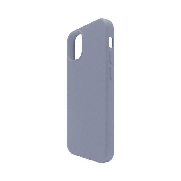 Θήκη Liquid Silicon inos Apple iPhone 12 Pro Max L-Cover Γκρι-Μπλε 5205598140304 5205598140304 έως και 12 άτοκες δόσεις