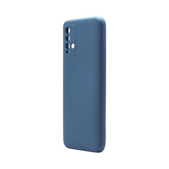 Θήκη Liquid Silicon inos Xiaomi Redmi 9T L-Cover Μπλε Ραφ 5205598146467 5205598146467 έως και 12 άτοκες δόσεις