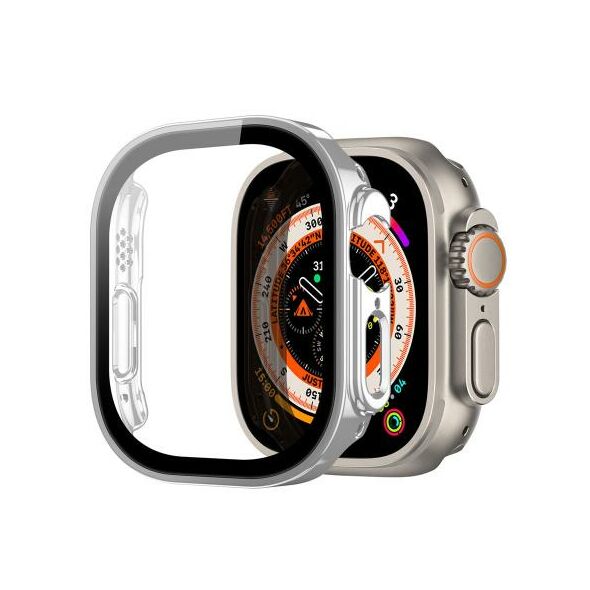 Θήκη PC Dux Ducis Hamo Metallic Apple Watch Ultra 49mm Ασημί 6934913030097 6934913030097 έως και 12 άτοκες δόσεις