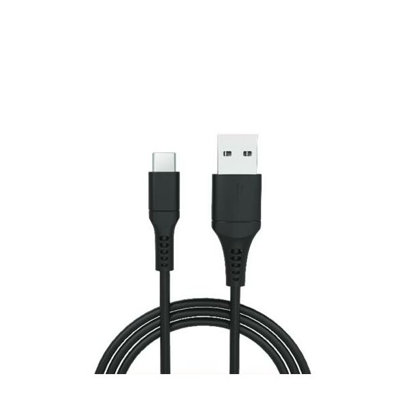 Καλώδιο Σύνδεσης USB 2.0 inos USB A σε USB C 1m Μαύρο 5205598093563 5205598093563 έως και 12 άτοκες δόσεις