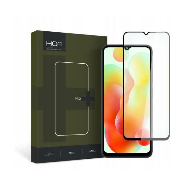 Tempered Glass Full Face Hofi Premium Pro+ Xiaomi Redmi 12C Μαύρο (1 τεμ.) 9490713933749 9490713933749 έως και 12 άτοκες δόσεις