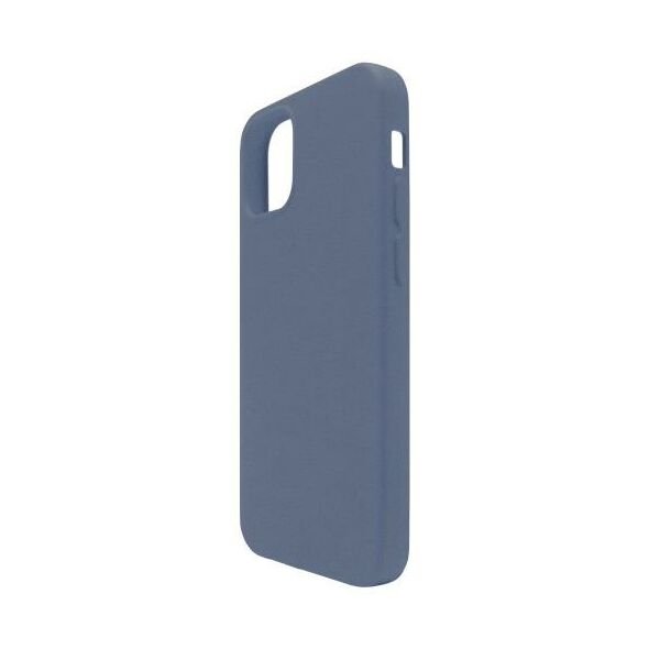 Θήκη Liquid Silicon inos Apple iPhone 12 mini L-Cover Μπλε Ραφ 5205598140212 5205598140212 έως και 12 άτοκες δόσεις