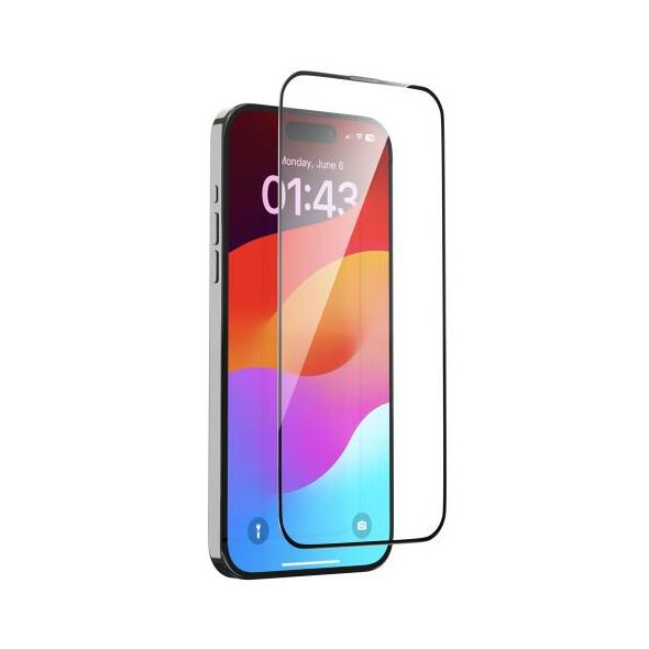 Tempered Glass Full Face Dust-Proof Devia Apple iPhone 15 Van Διάφανο (1 τεμ.) 6938595389054 6938595389054 έως και 12 άτοκες δόσεις