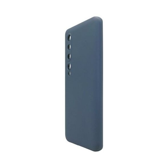 Θήκη Liquid Silicon inos Xiaomi Mi 10 5G/ Mi 10 Pro 5G L-Cover Μπλε Ραφ 5205598139612 5205598139612 έως και 12 άτοκες δόσεις