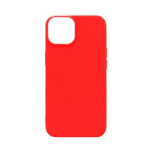 Θήκη Soft TPU inos Apple iPhone 14 5G S-Cover Κόκκινο 5205598159672 5205598159672 έως και 12 άτοκες δόσεις
