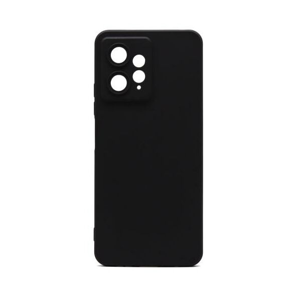 Θήκη Soft TPU inos Xiaomi Redmi Note 12 S-Cover Μαύρο 5205598165208 5205598165208 έως και 12 άτοκες δόσεις