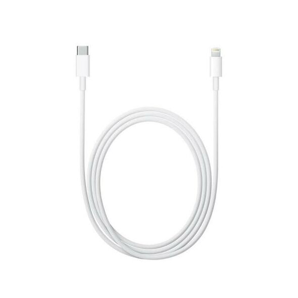 Καλώδιο Apple MKQ42 USB C σε Lightning 2m Λευκό (Ασυσκεύαστο) 1111209080026 1111209080026 έως και 12 άτοκες δόσεις