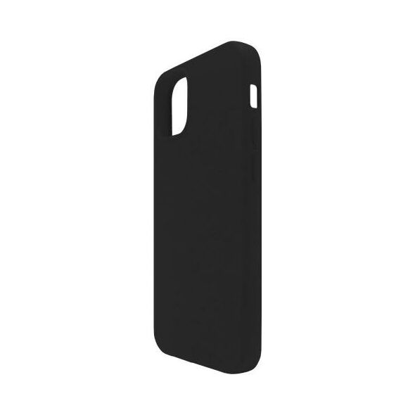 Θήκη Liquid Silicon inos Apple iPhone 12 mini L-Cover Μαύρο 5205598140243 5205598140243 έως και 12 άτοκες δόσεις