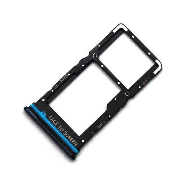 Βάση Κάρτας Sim Xiaomi Mi 10T Lite 5G Μαύρο (OEM) 1110319140119 1110319140119 έως και 12 άτοκες δόσεις