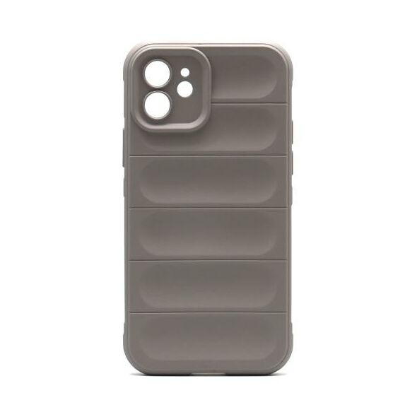 Θήκη Shield TPU inos Apple iPhone 12 Stripes Ανοιχτό Γκρι 5205598159832 5205598159832 έως και 12 άτοκες δόσεις