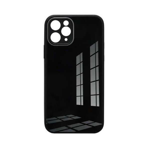 Θήκη TPU & Glass inos Apple iPhone 11 Pro CamGuard Μαύρο 5205598153922 5205598153922 έως και 12 άτοκες δόσεις