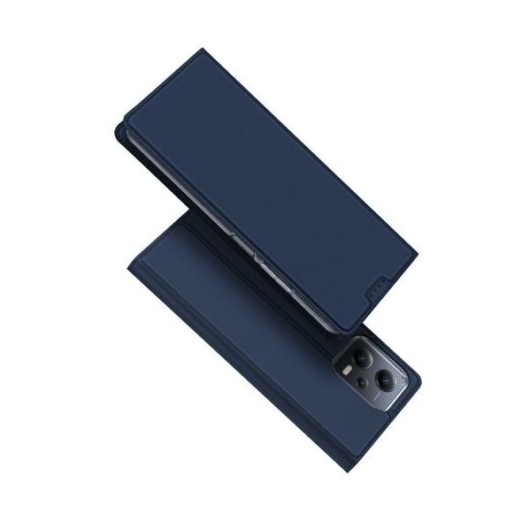 Θήκη Flip Dux Ducis Skin Pro Xiaomi Poco X5 5G/ Redmi Note 12 5G Μπλε 6934913030912 6934913030912 έως και 12 άτοκες δόσεις