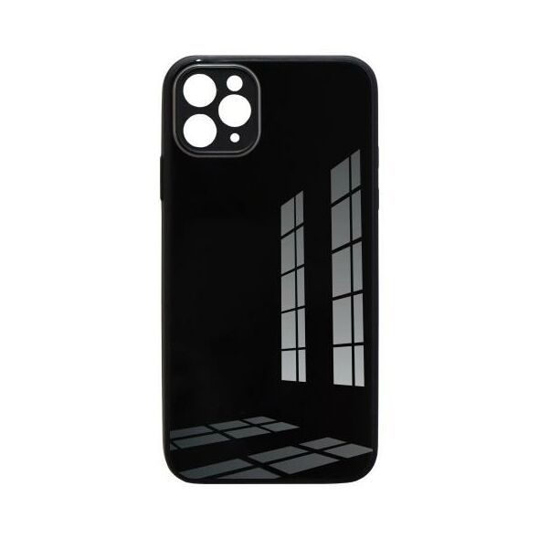 Θήκη TPU & Glass inos Apple iPhone 11 Pro Max CamGuard Μαύρο 5205598153908 5205598153908 έως και 12 άτοκες δόσεις