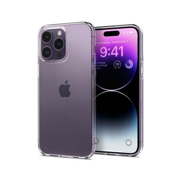 Θήκη TPU Spigen Liquid Crystal Apple iPhone 15 Pro Διάφανο 8809896750301 8809896750301 έως και 12 άτοκες δόσεις