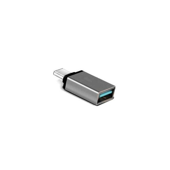 Αντάπτορας USB Host OTG (Female) σε USB C (Male) Metallic Γκρι (Ασυσκεύαστο) 0111010243 0111010243 έως και 12 άτοκες δόσεις