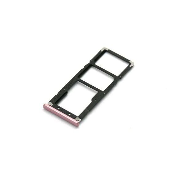 Βάση Κάρτας Sim Xiaomi Redmi Note 5A Prime (Dual SIM) Ροζ (OEM) 0319140074 0319140074 έως και 12 άτοκες δόσεις