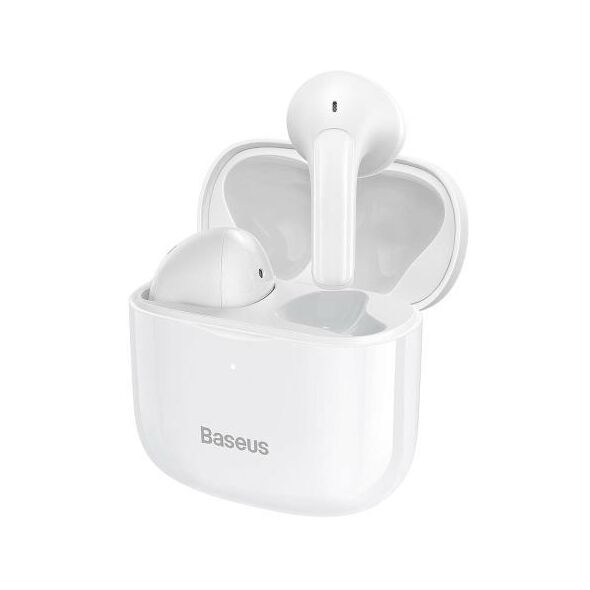 True Wireless Ακουστικά Bluetooth Baseus Bowie E3 Λευκό 6932172602116 6932172602116 έως και 12 άτοκες δόσεις