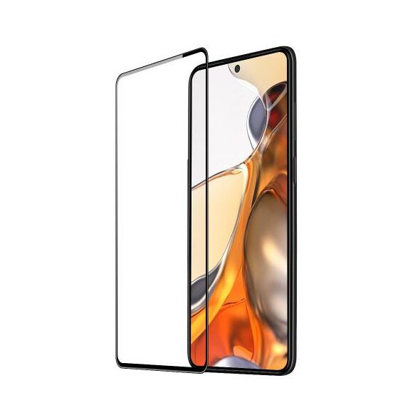 Tempered Glass Full Face Dux Ducis Xiaomi 11T 5G/ 11T Pro 5G Μαύρο (1 τεμ.) 6934913046364 6934913046364 έως και 12 άτοκες δόσεις