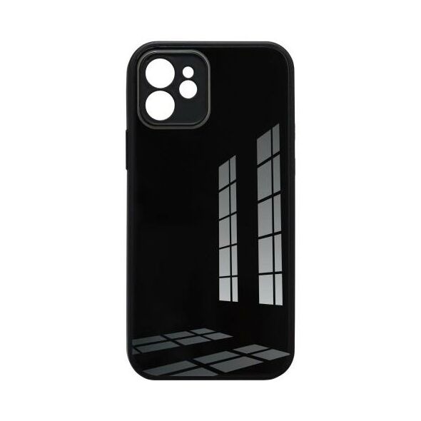 Θήκη TPU & Glass inos Apple iPhone 12 CamGuard Μαύρο 5205598154035 5205598154035 έως και 12 άτοκες δόσεις