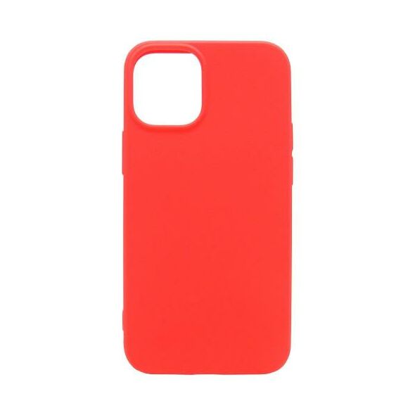 Θήκη Soft TPU inos Apple iPhone 12 mini S-Cover Κόκκινο 5205598140823 5205598140823 έως και 12 άτοκες δόσεις