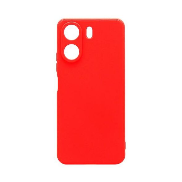Θήκη Soft TPU inos Xiaomi Poco C65/ Redmi 13C S-Cover Κόκκινο 5205598166809 5205598166809 έως και 12 άτοκες δόσεις