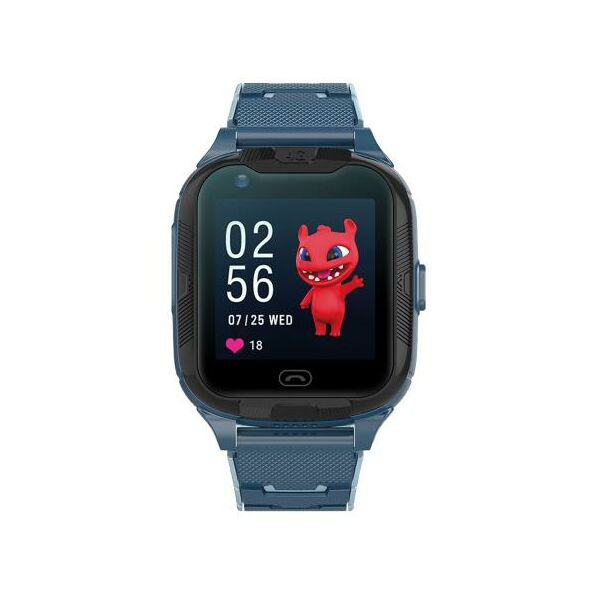 Smartwatch Maxlife MXKW-350 με GPS & 4G για Παιδιά Μπλε 5900495269317 5900495269317 έως και 12 άτοκες δόσεις