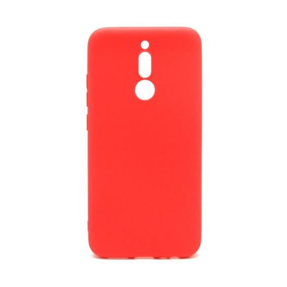 Θήκη Soft TPU inos Xiaomi Redmi 8 S-Cover Κόκκινο 5205598129477 5205598129477 έως και 12 άτοκες δόσεις