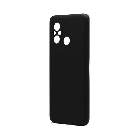Θήκη Liquid Silicon inos Xiaomi Redmi 12C L-Cover Μαύρο 5205598165840 5205598165840 έως και 12 άτοκες δόσεις