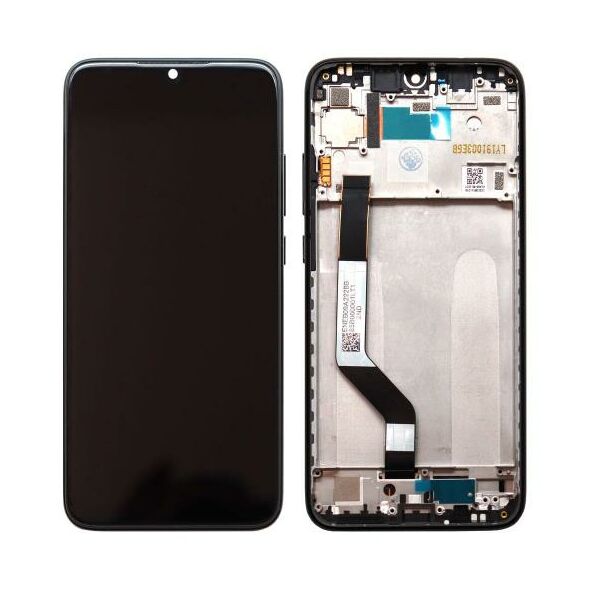 Οθόνη με Μεσαίο Πλαίσιο Xiaomi Redmi Note 7 Μαύρο (Original) 1110301320205 1110301320205 έως και 12 άτοκες δόσεις