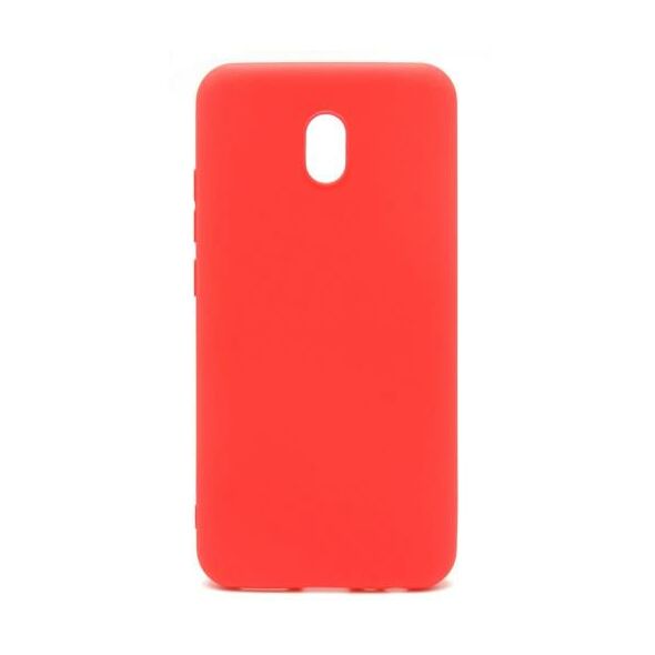 Θήκη Soft TPU inos Xiaomi Redmi 8A S-Cover Κόκκινο 5205598129507 5205598129507 έως και 12 άτοκες δόσεις